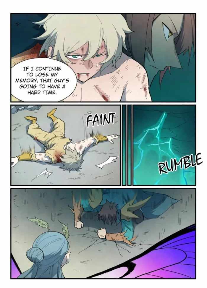 Star Martial God Technique - chapter-779 - Page 9