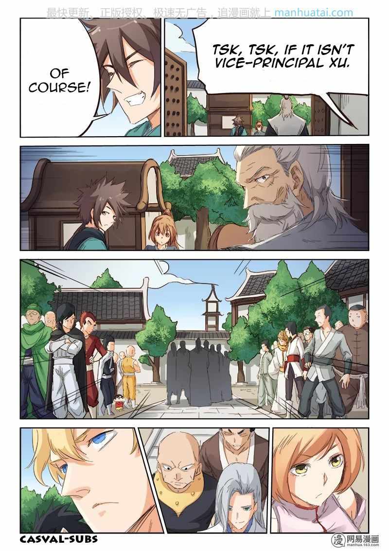 Star Martial God Technique - chapter-78 - Page 3