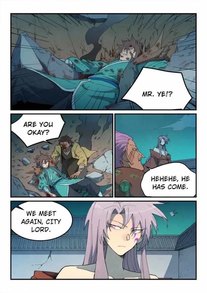 Star Martial God Technique - chapter-781 - Page 3