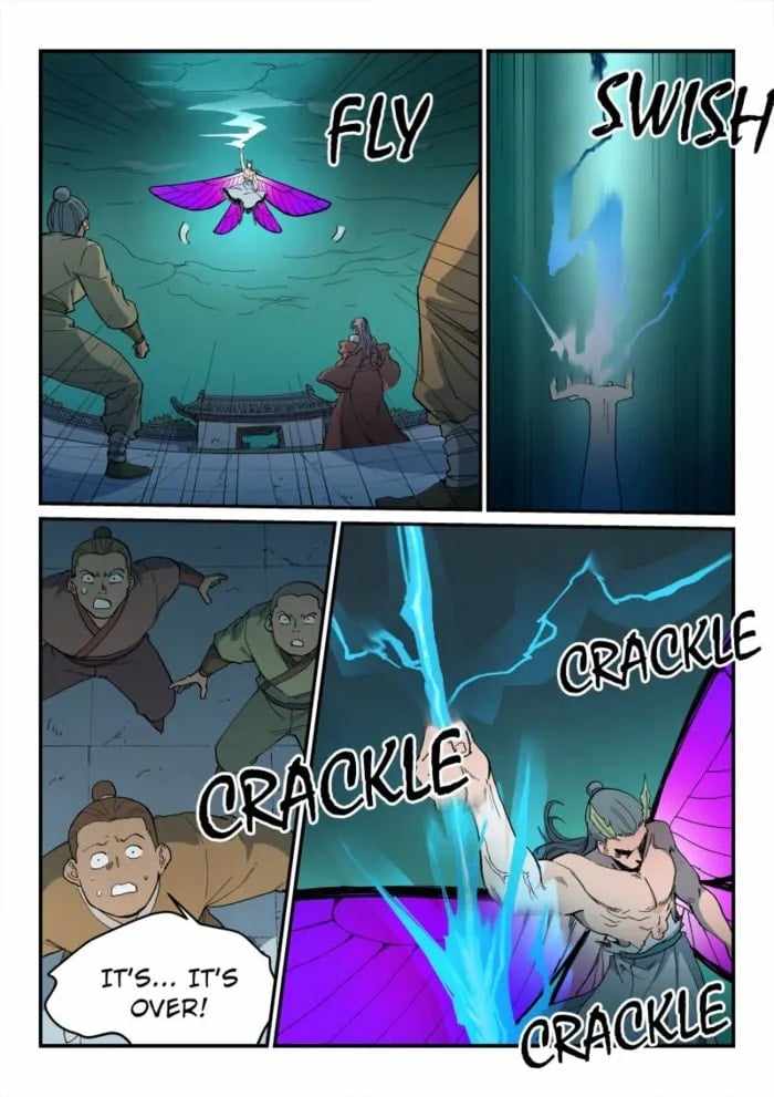 Star Martial God Technique - chapter-783 - Page 4