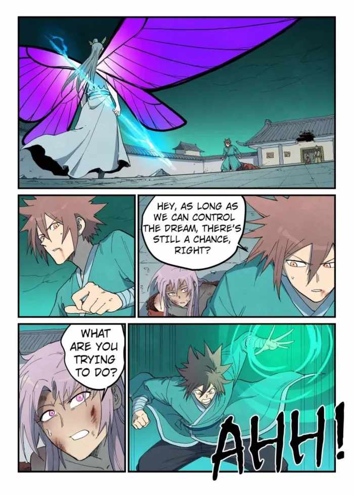 Star Martial God Technique - chapter-784 - Page 1