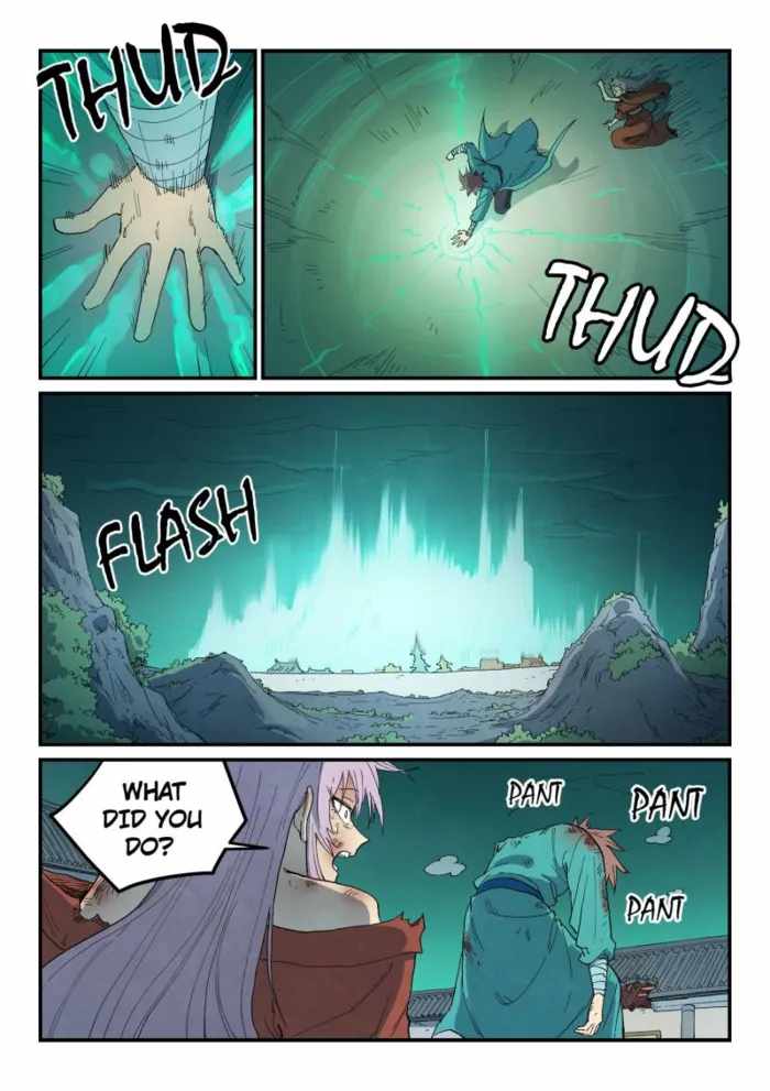Star Martial God Technique - chapter-784 - Page 2