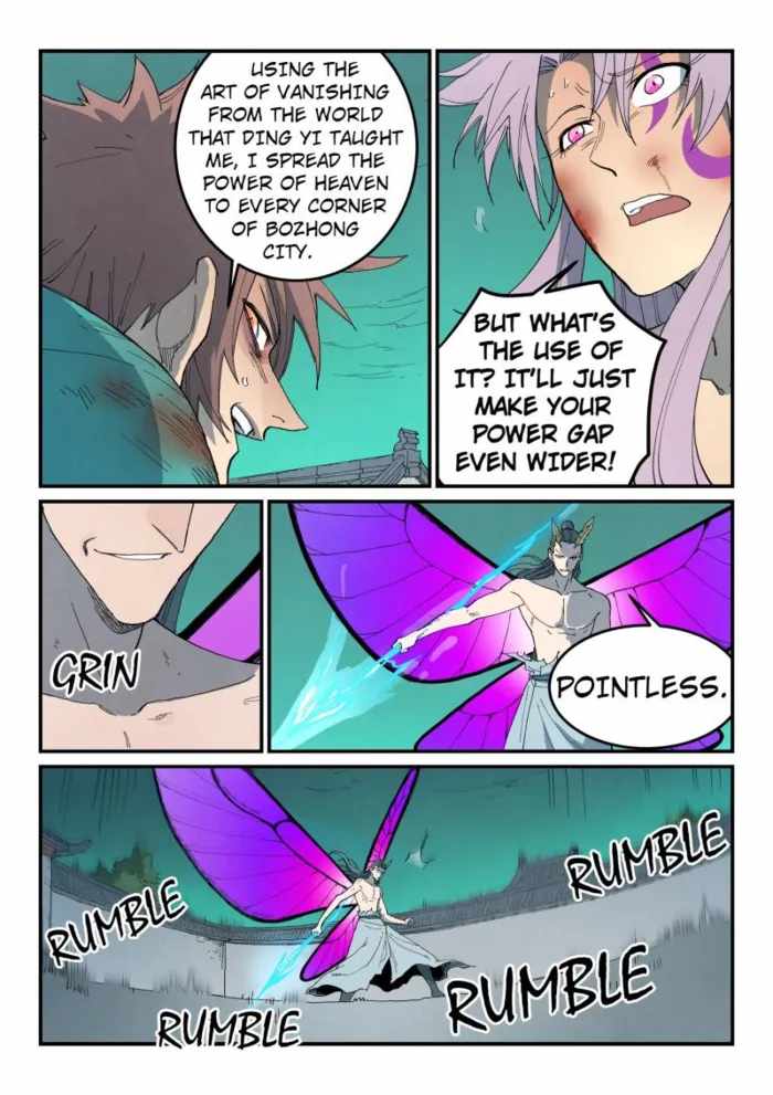 Star Martial God Technique - chapter-784 - Page 3