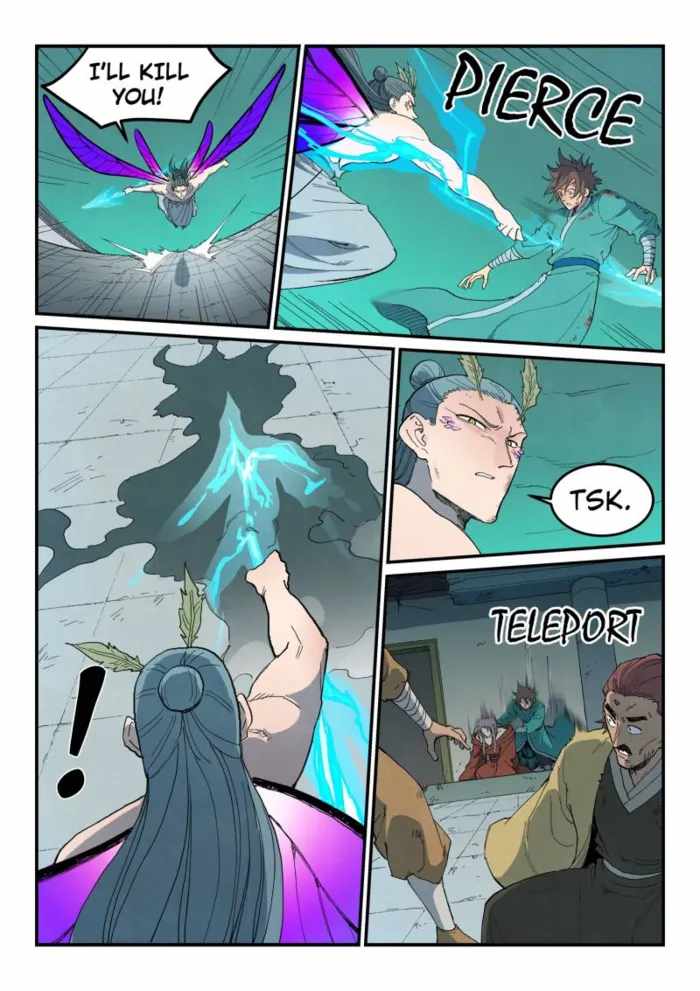 Star Martial God Technique - chapter-784 - Page 5