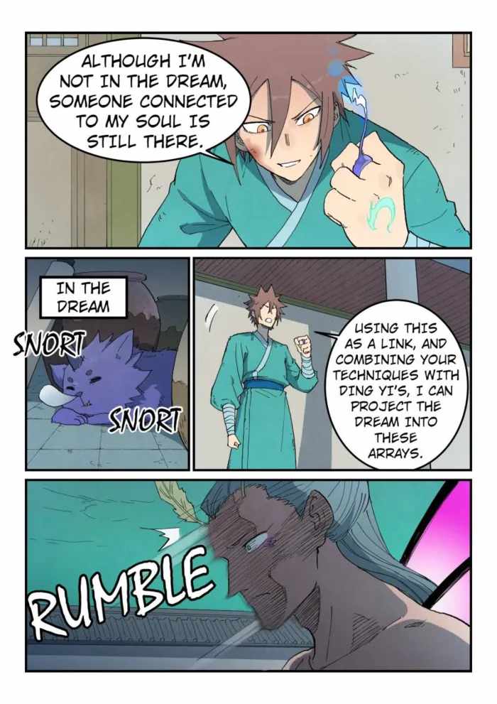 Star Martial God Technique - chapter-784 - Page 6