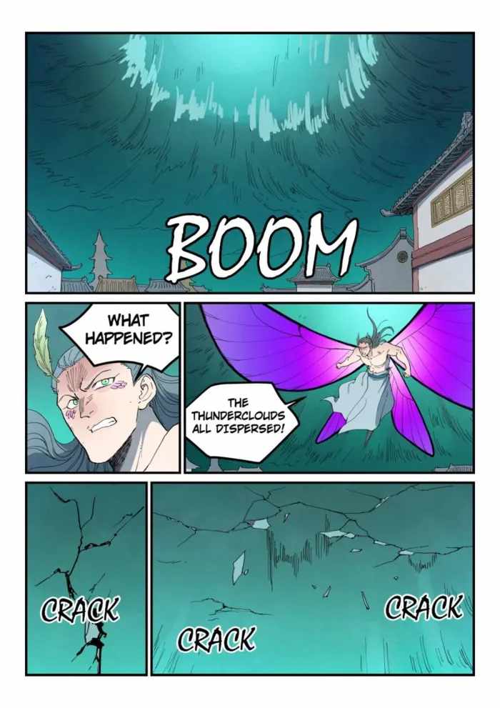 Star Martial God Technique - chapter-784 - Page 7