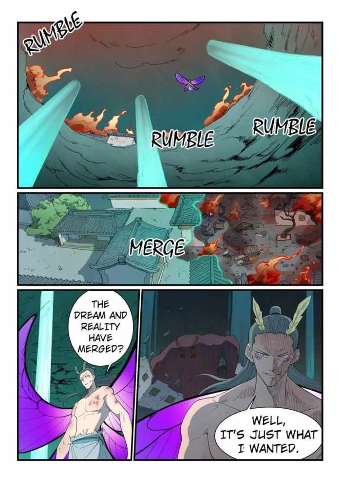 Star Martial God Technique - chapter-784 - Page 9