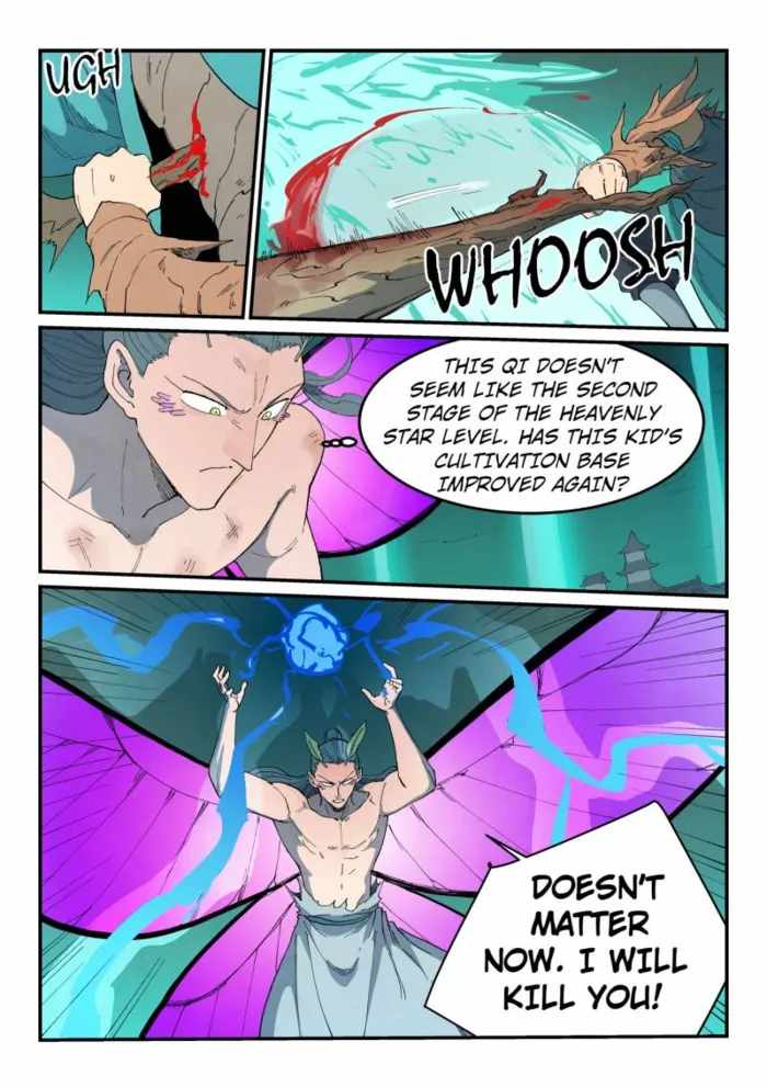 Star Martial God Technique - chapter-786 - Page 3