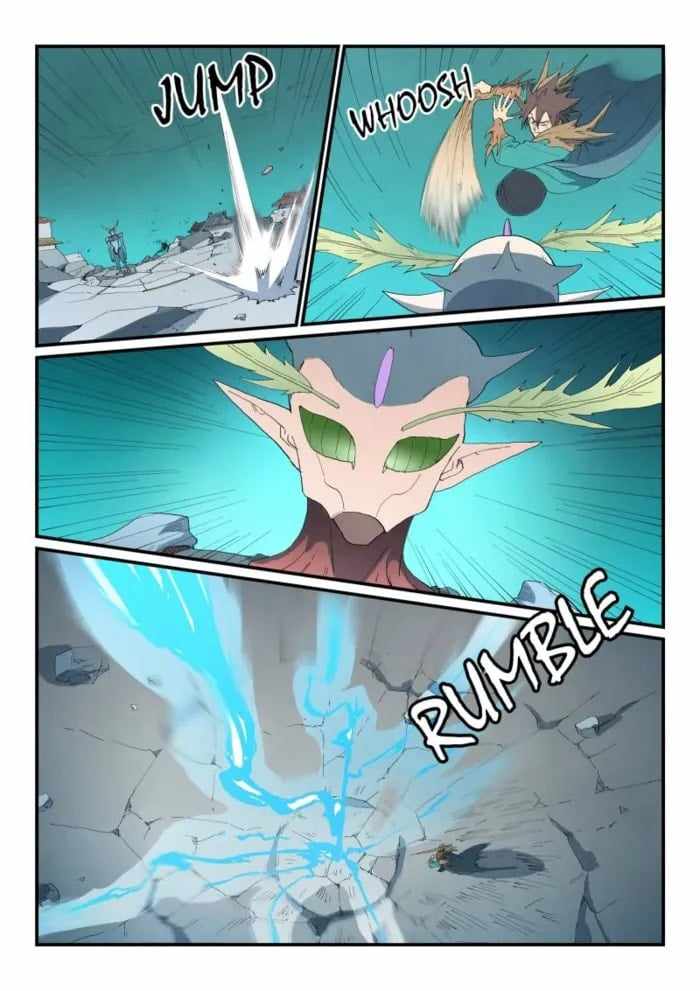 Star Martial God Technique - chapter-787 - Page 6