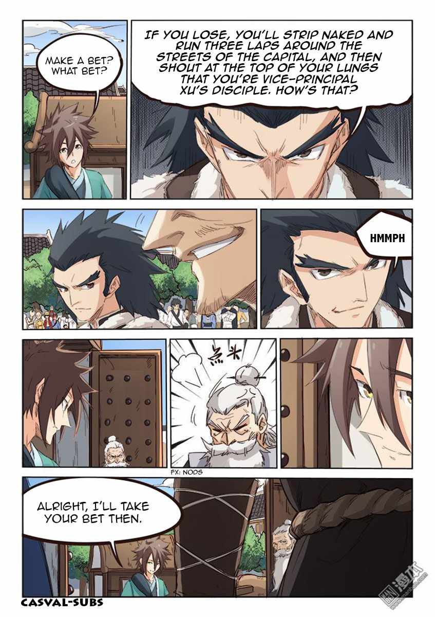 Star Martial God Technique - chapter-79 - Page 5