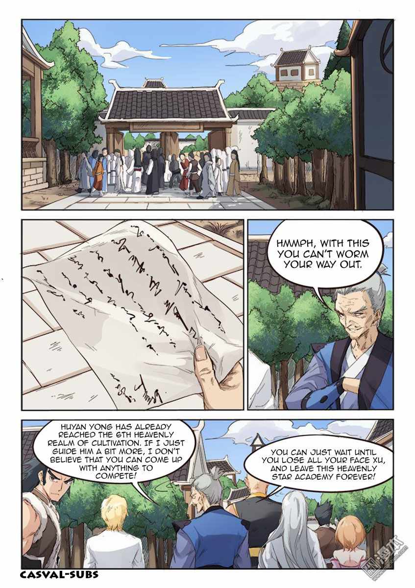 Star Martial God Technique - chapter-79 - Page 7