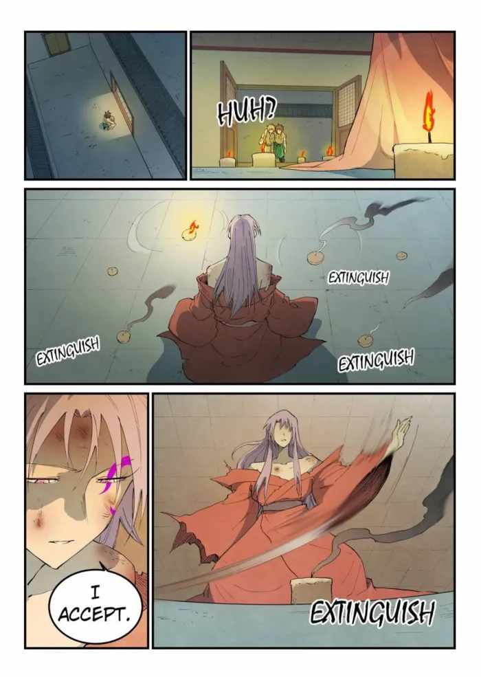 Star Martial God Technique - chapter-792 - Page 9