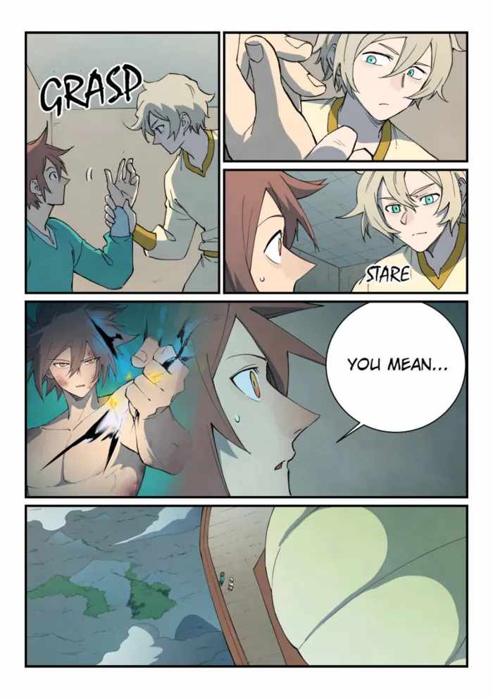 Star Martial God Technique - chapter-796 - Page 3