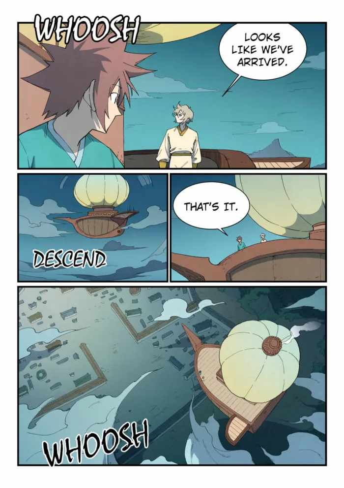 Star Martial God Technique - chapter-796 - Page 5