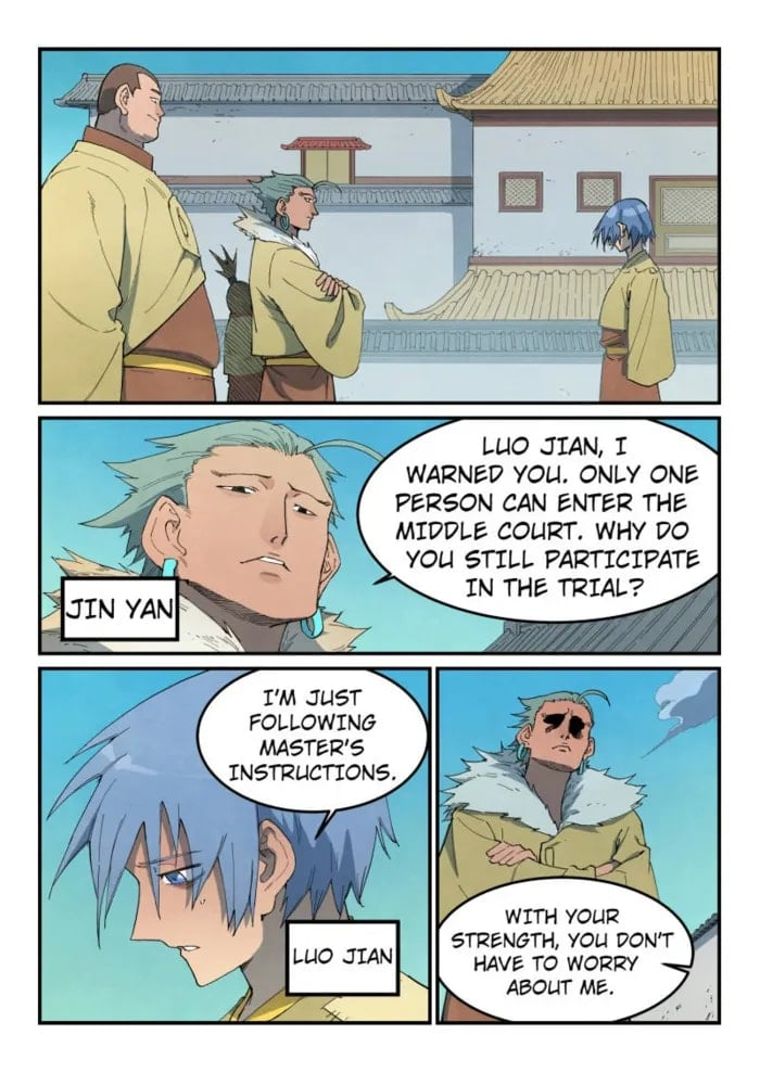 Star Martial God Technique - chapter-797 - Page 1
