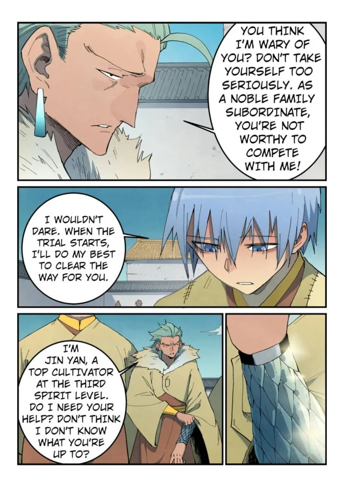 Star Martial God Technique - chapter-797 - Page 2