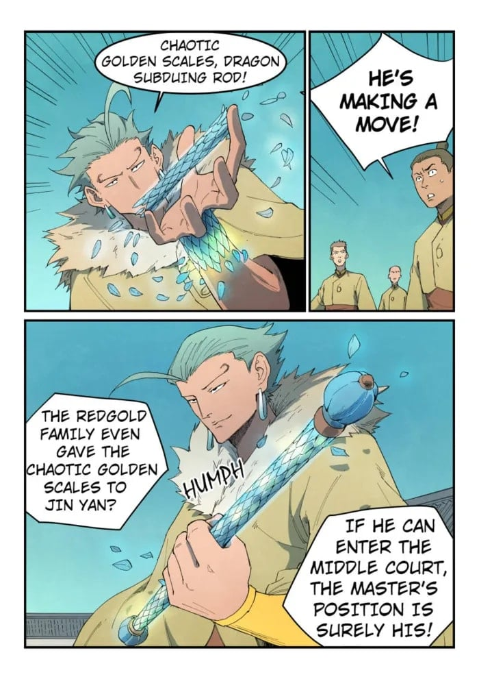 Star Martial God Technique - chapter-797 - Page 3