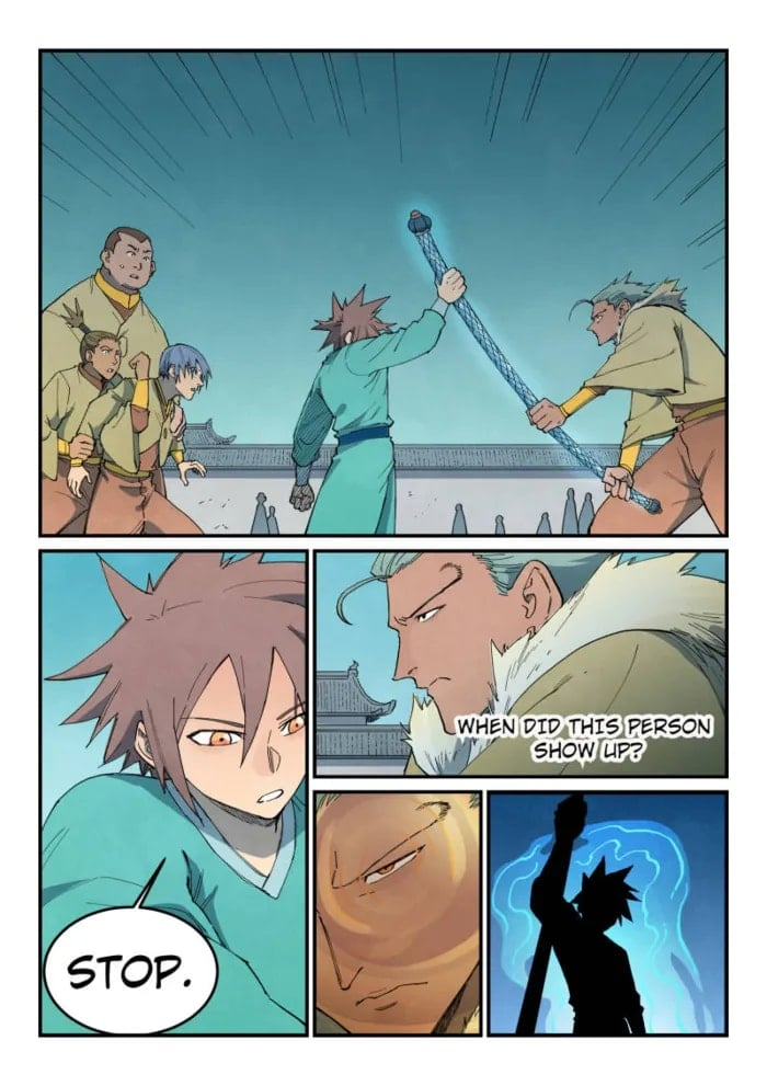 Star Martial God Technique - chapter-797 - Page 6