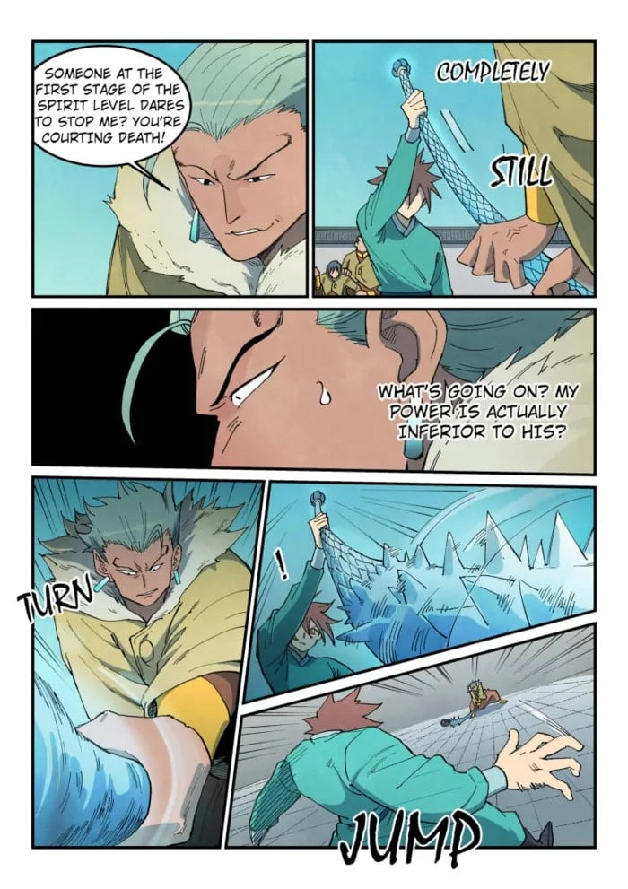 Star Martial God Technique - chapter-797 - Page 7