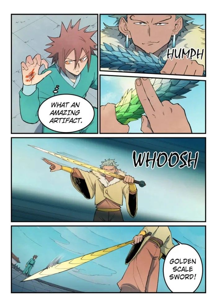 Star Martial God Technique - chapter-797 - Page 8