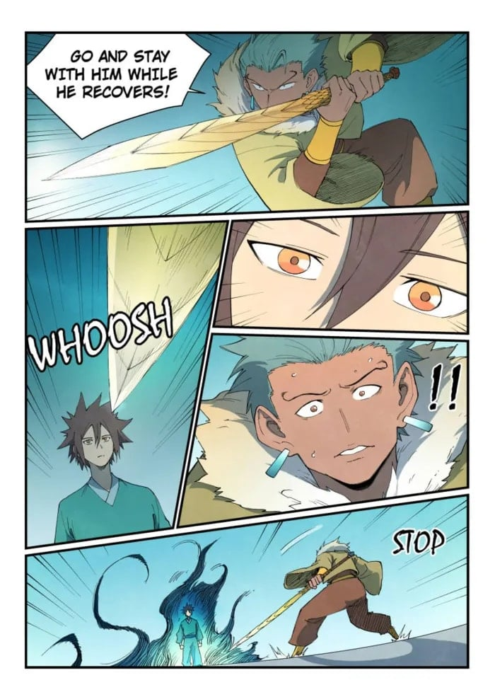 Star Martial God Technique - chapter-797 - Page 9