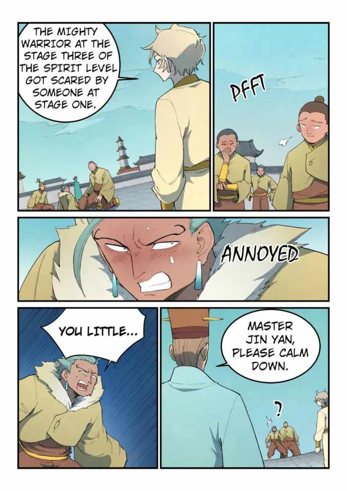 Star Martial God Technique - chapter-798 - Page 3