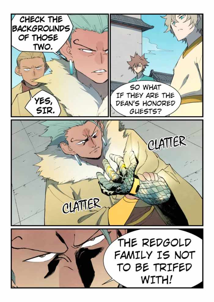 Star Martial God Technique - chapter-798 - Page 5