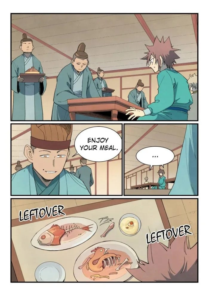 Star Martial God Technique - chapter-799 - Page 1