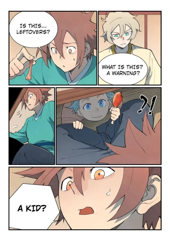 Star Martial God Technique - chapter-799 - Page 2