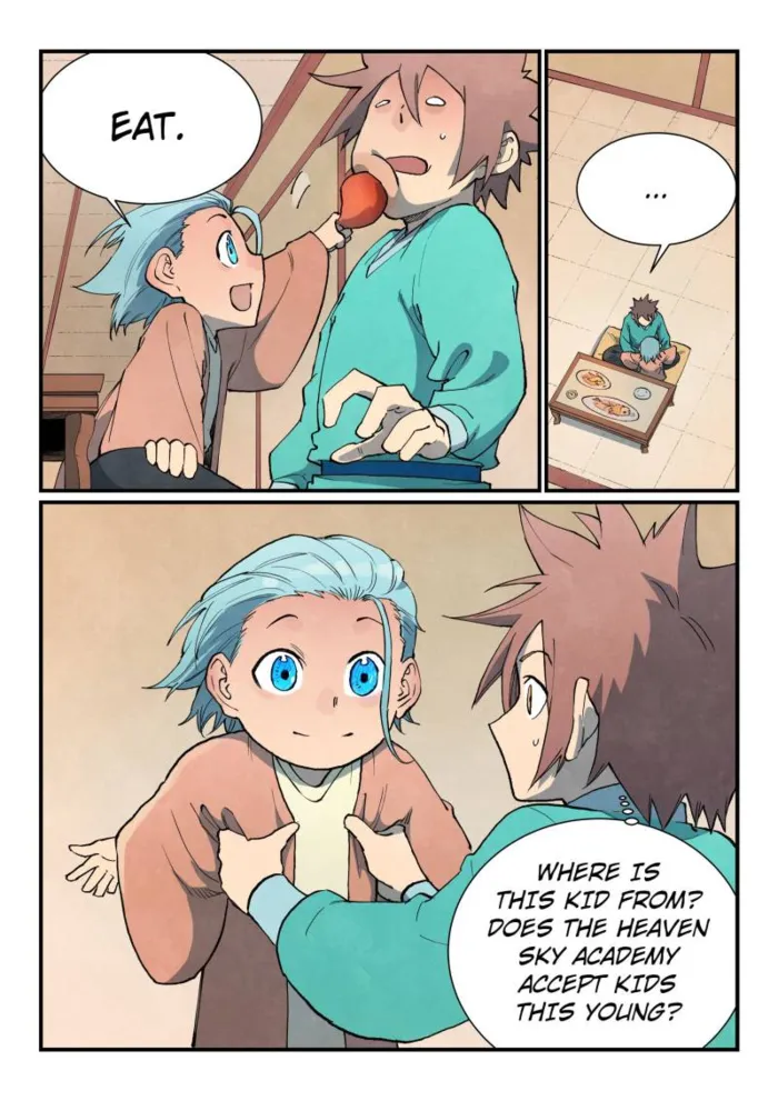 Star Martial God Technique - chapter-799 - Page 3