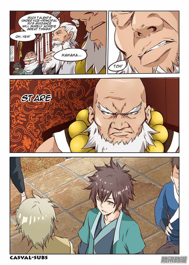 Star Martial God Technique - chapter-8 - Page 10