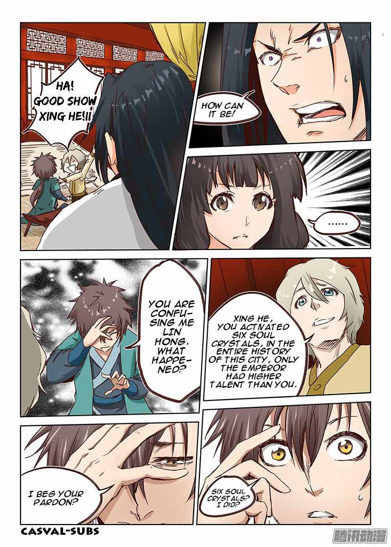 Star Martial God Technique - chapter-8 - Page 2