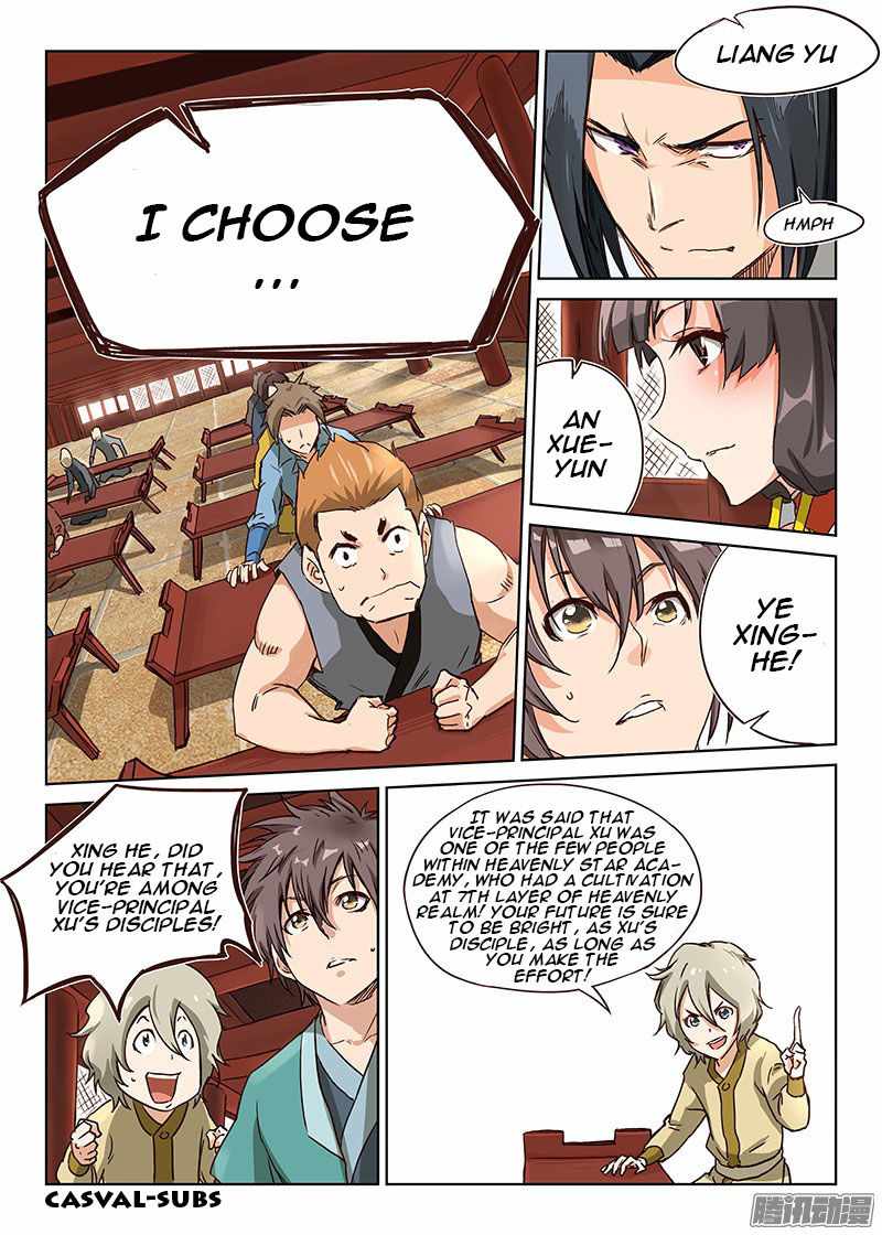 Star Martial God Technique - chapter-8 - Page 5