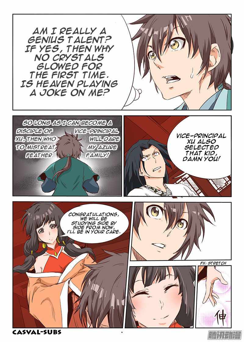 Star Martial God Technique - chapter-8 - Page 6