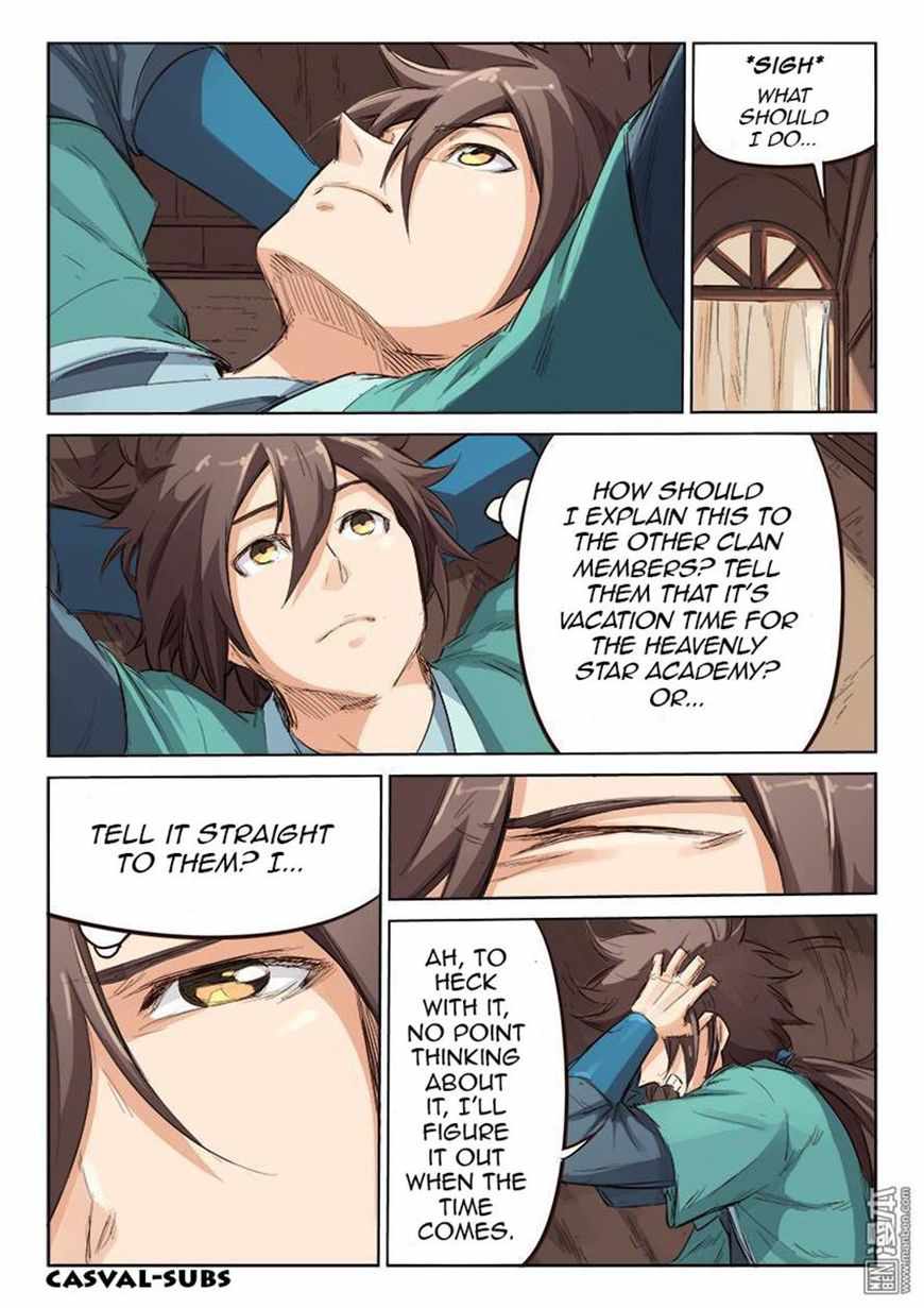 Star Martial God Technique - chapter-80 - Page 3
