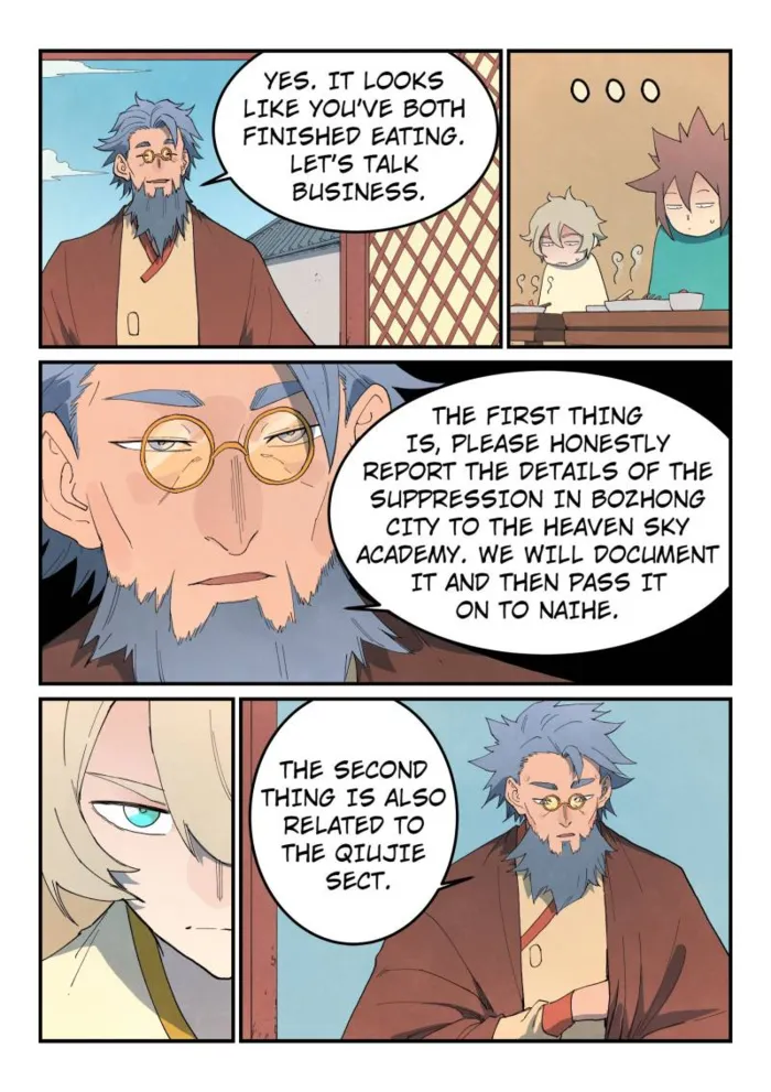 Star Martial God Technique - chapter-800 - Page 7