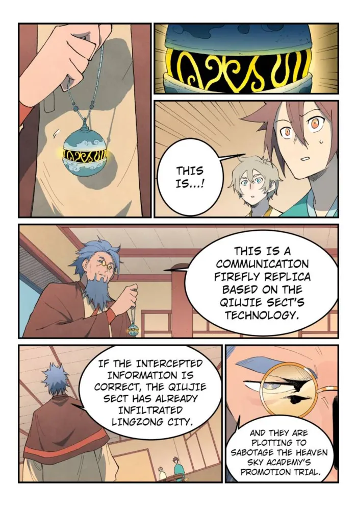 Star Martial God Technique - chapter-800 - Page 8