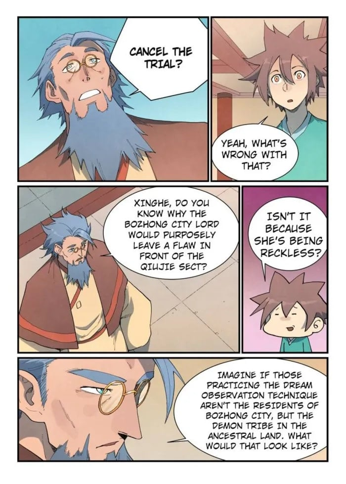 Star Martial God Technique - chapter-801 - Page 1