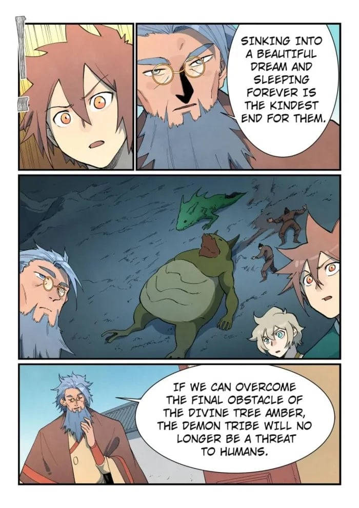 Star Martial God Technique - chapter-801 - Page 2