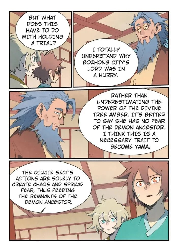 Star Martial God Technique - chapter-801 - Page 3