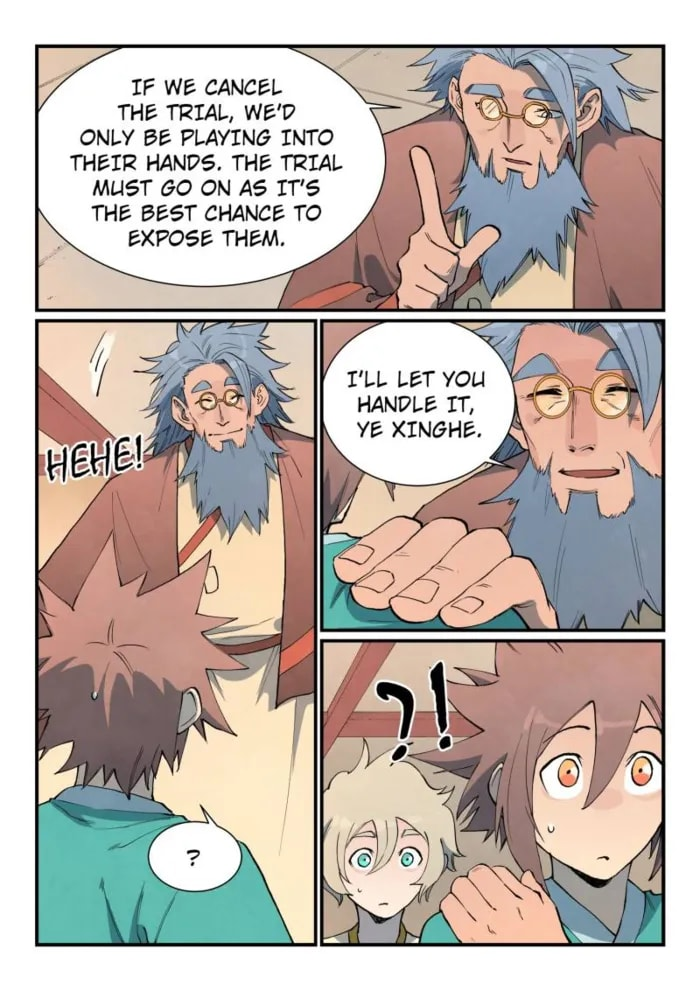 Star Martial God Technique - chapter-801 - Page 4