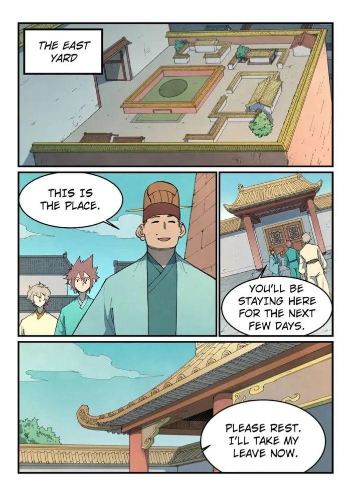 Star Martial God Technique - chapter-801 - Page 5