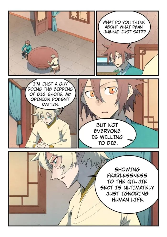 Star Martial God Technique - chapter-801 - Page 6