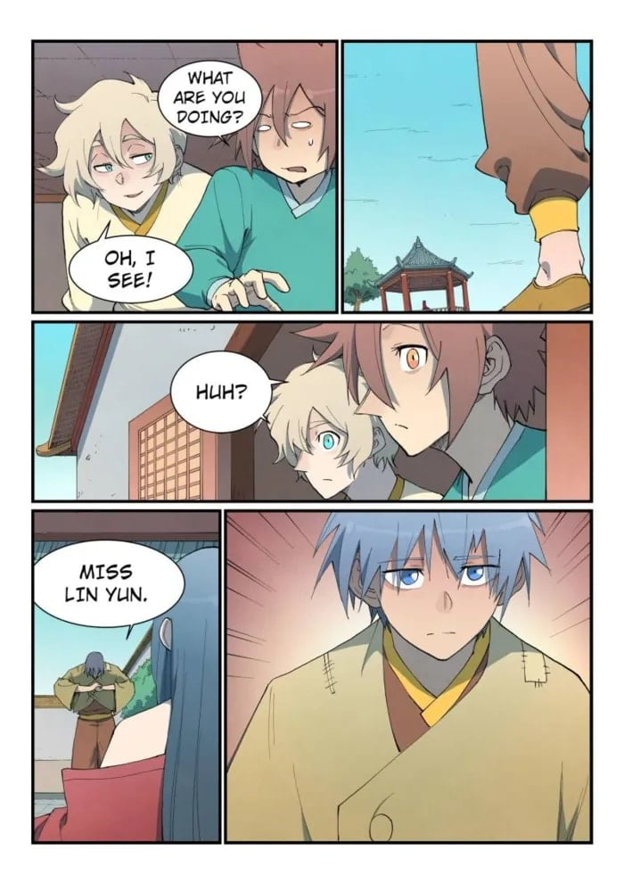 Star Martial God Technique - chapter-802 - Page 3