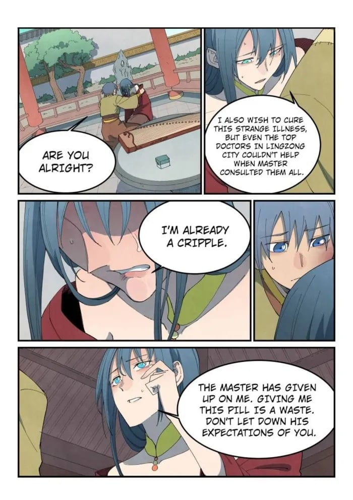Star Martial God Technique - chapter-802 - Page 7
