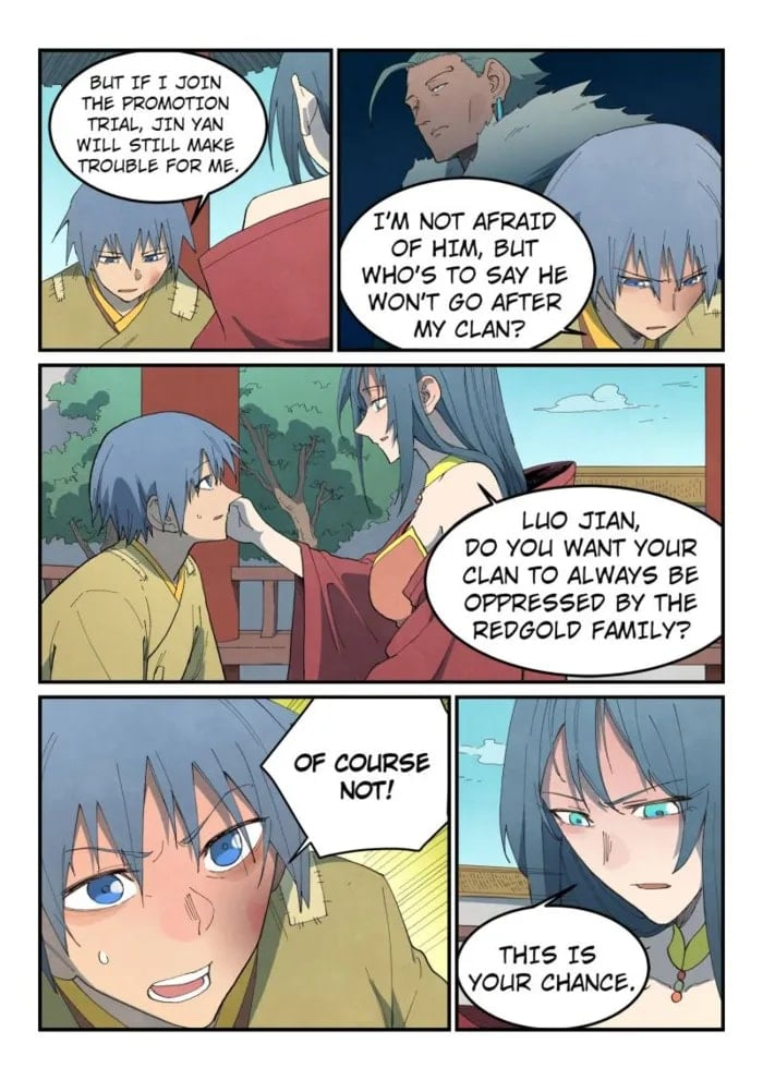 Star Martial God Technique - chapter-802 - Page 8