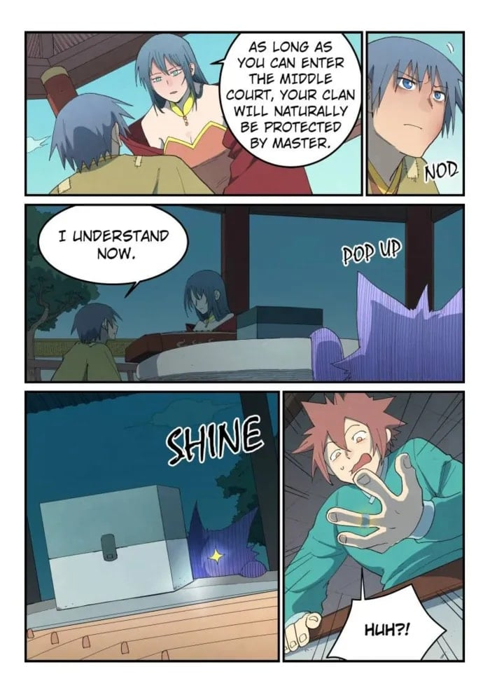 Star Martial God Technique - chapter-802 - Page 9
