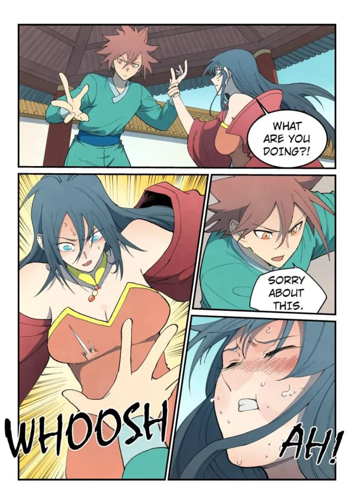 Star Martial God Technique - chapter-804 - Page 1