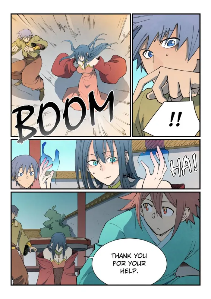 Star Martial God Technique - chapter-804 - Page 6