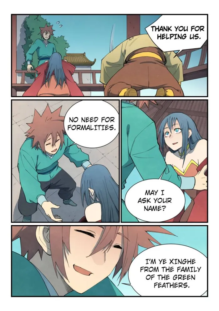 Star Martial God Technique - chapter-804 - Page 7